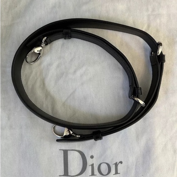 Authentic Christian Dior Granville Cannage LargHandbag Black Lambskin 2-Way Tote - Picture 9 of 14